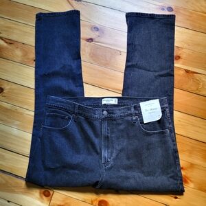 Abercrombie & Fitch Jeans Womens 16P Black Denim Skinny High Rise Rock Punk 80s